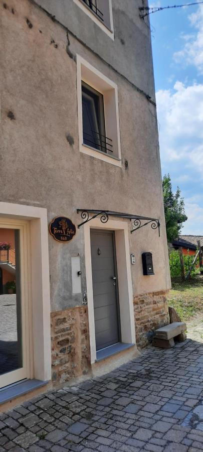 B&B Terre Alte Paroldo Exteriör bild